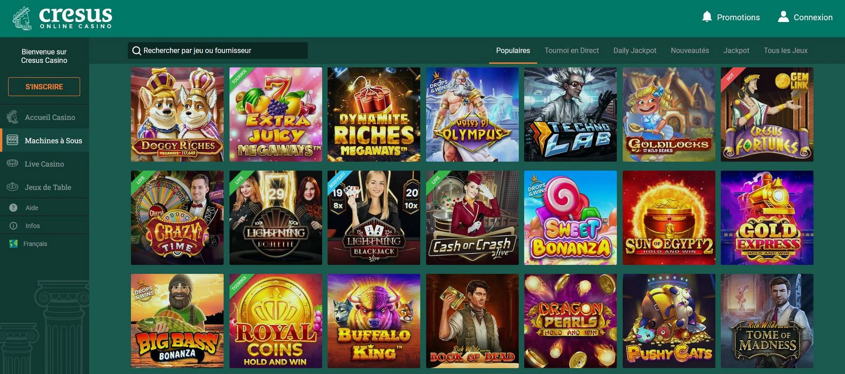 Cresus Casino