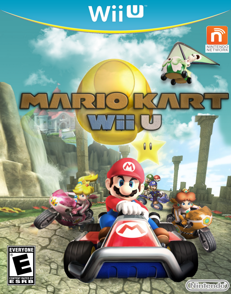 Mario Kart Wii - ROM del videojuego de Wii